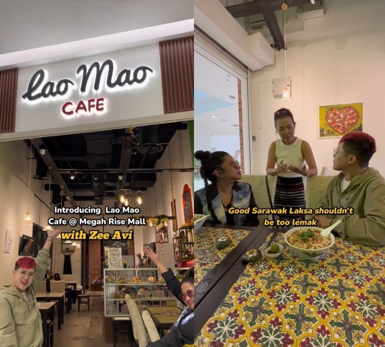 'Speechless' Dibuatnya, Foodie Vlogger Ceddy Puji Keenakan Laksa Sarawak