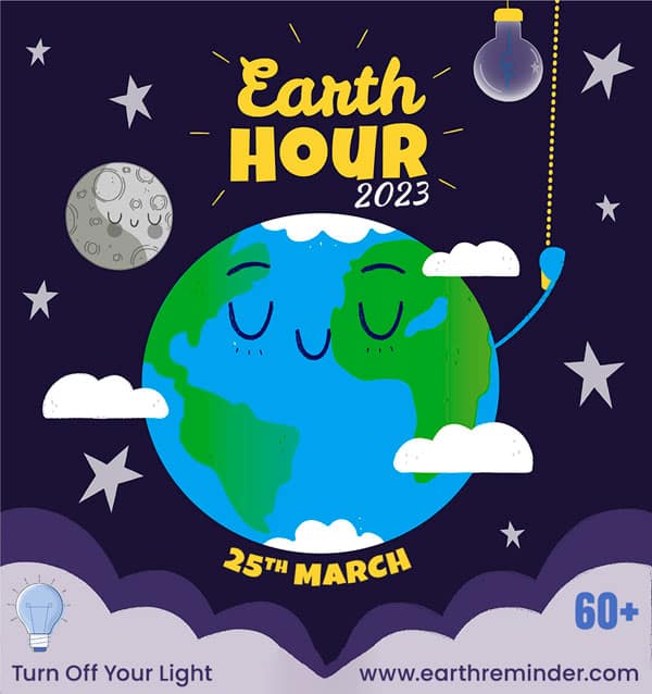 MBKS Sertai Earth Hour Bersama Enam Majlis Perbandaran Sarawak