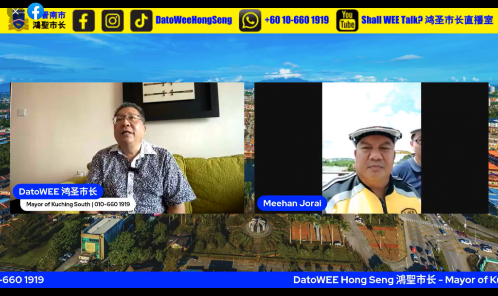 Terganggu Hujan Berterusan, JKR Beri Jaminan Siapkan Bulatan Stutong Lagi 2 Minggu