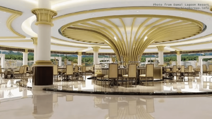 Hotel Resort Pakej 5 Bintang Di Kuching, Damai Lagoon Bakal Buka Bulan Mei 2023