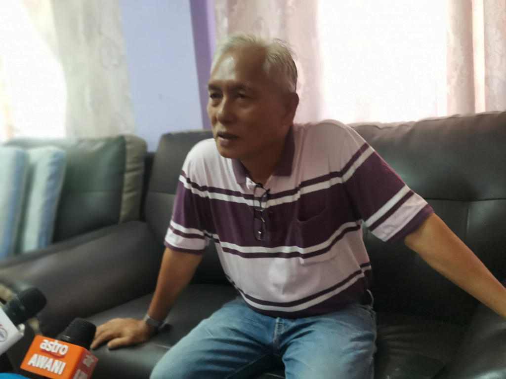 Bagai Durian Runtuh, Pesara Guru Dari Kapit Ini Jadi Jutawan Peroleh 1 Juta Dari Cabutan Bertuah BSN