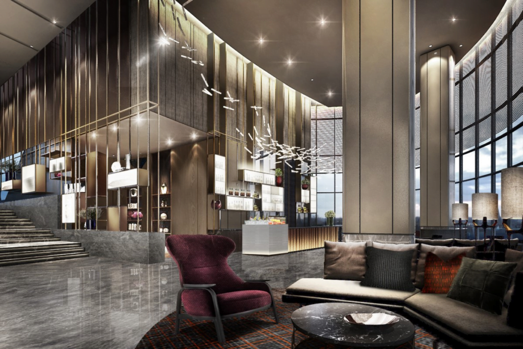 Terletak Di Tengah Kuching, Bangunan Sheraton Hotel Ini Jadi Tumpuan Netizen Sarawak
