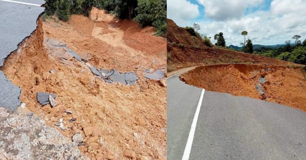 Kerajaan Arah Siapkan Naik Taraf Jalan Di Pedalaman Sarawak Sebelum Krismas Tahun Ini