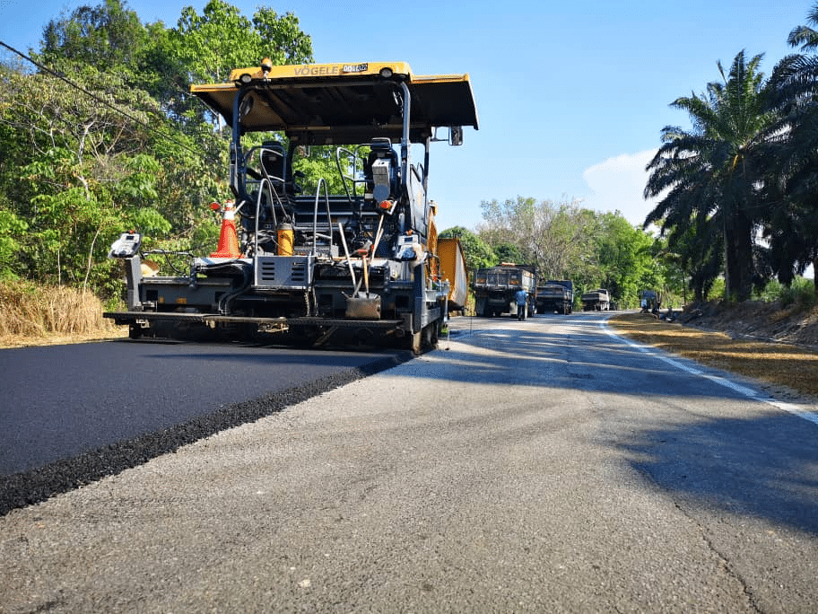 Kerajaan Arah Siapkan Naik Taraf Jalan Di Pedalaman Sarawak Sebelum Krismas Tahun Ini
