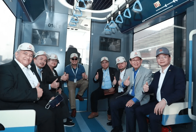 Menggunakan Teknologi Hidrogen, Prototaip ART Sarawak Telah Diuji Di China