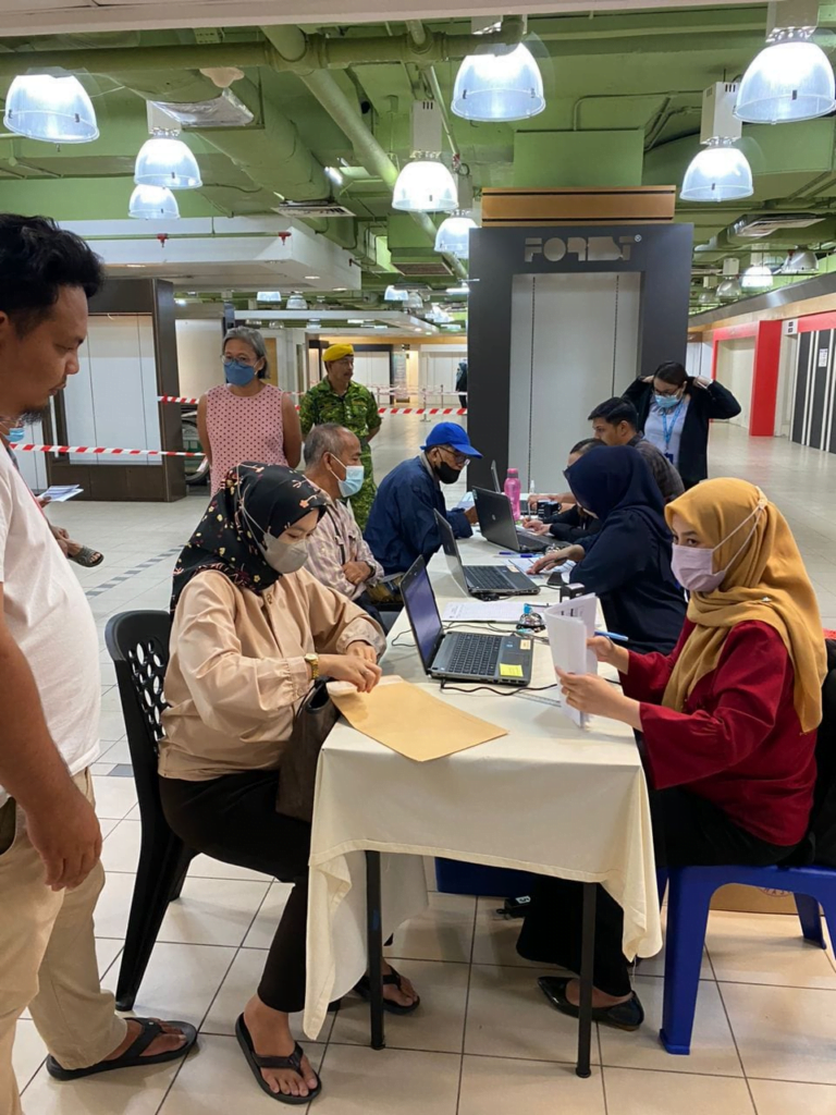Permohonan Baru, Kaunter Kemas Kini Maklumat BTR Boleh Dibuat Di Sarawak Plaza
