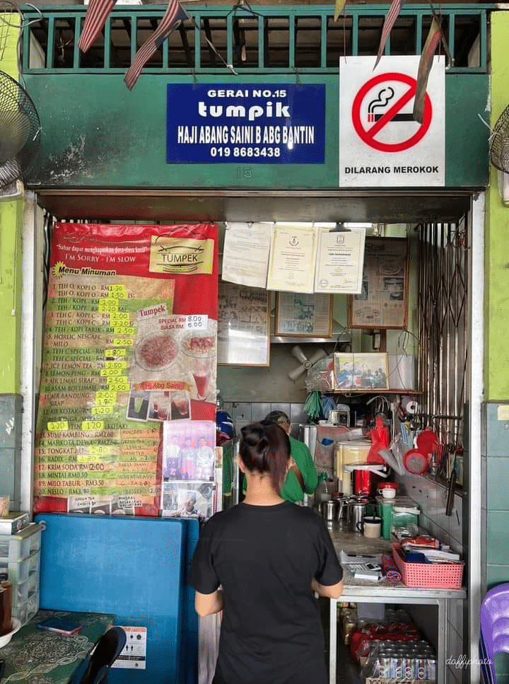 Tumpik Resepi Asli, Nikmati Menu Istimewa Ini Di Gerai Legend No.15 Pasar Tamu Bintangor