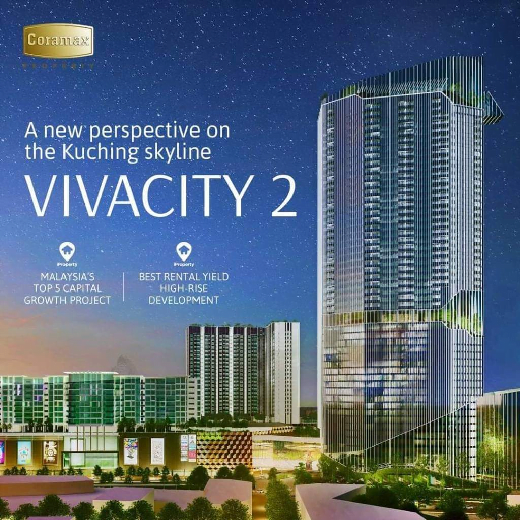Bangunan Pencakar Langit Vivacity 2, Bakal Dilancarkan Bulan Oktober Hingga Disember Ini