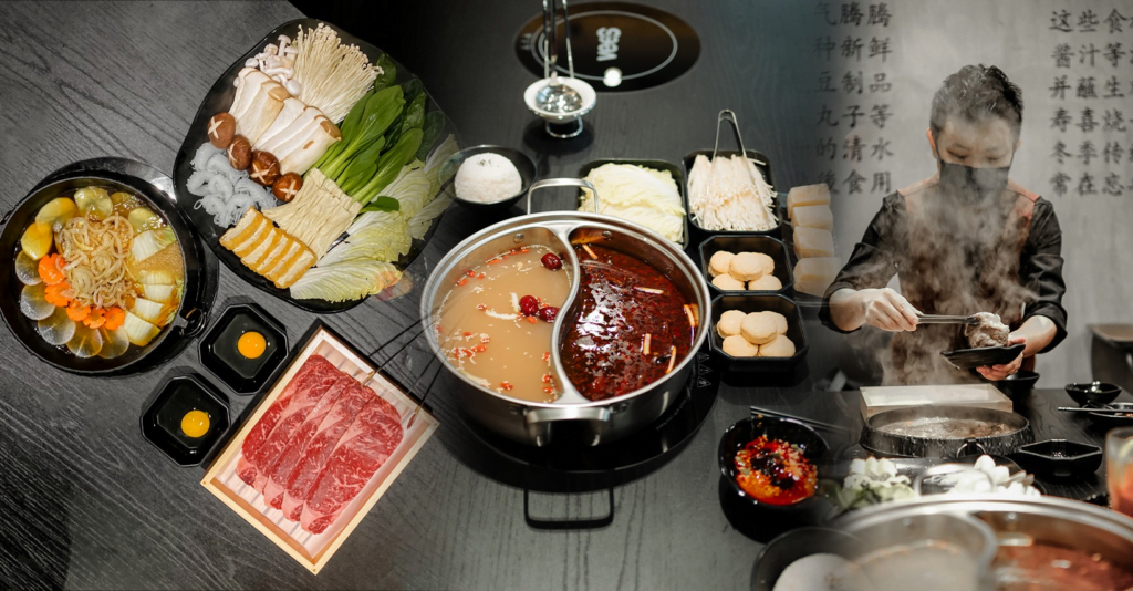 Ingin Cuba Sensasi Sukiyaki, Anda Boleh Cuba Hotpot Di Shang Pot La Promenade