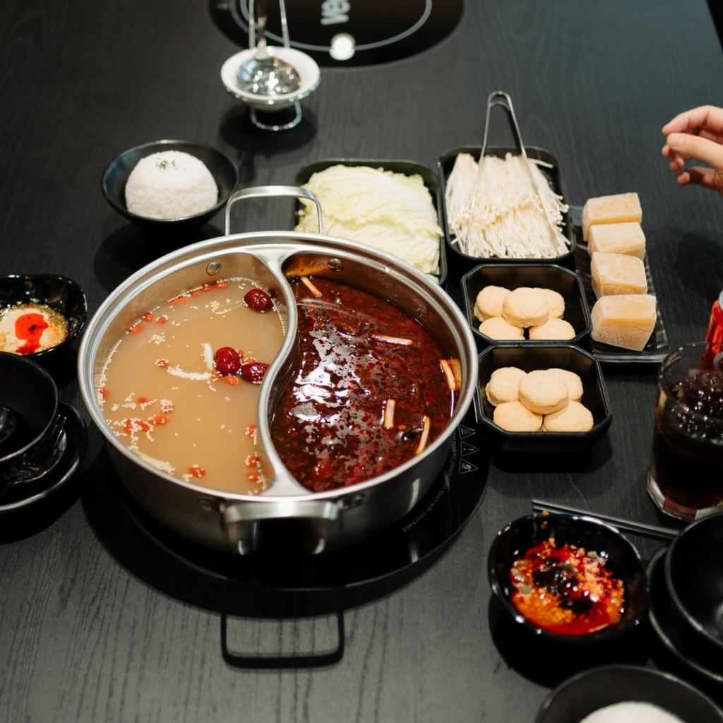 Ingin Cuba Sensasi Sukiyaki, Anda Boleh Cuba Hotpot Di Shang Pot La Promenade