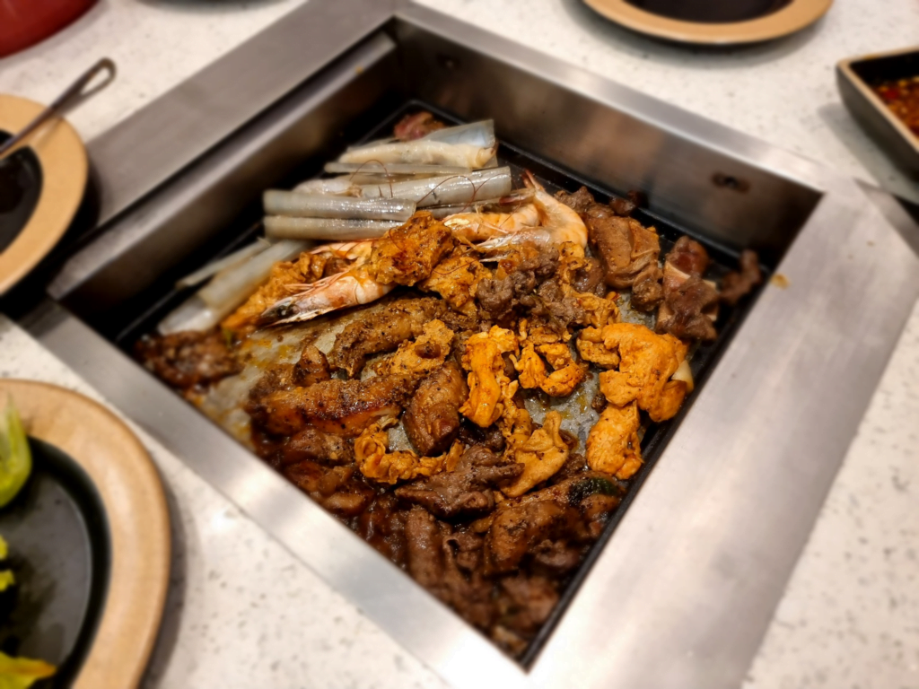 Seoul Garden Boulevard Sudah Dibuka, Orang Bintulu Kini Boleh Nikmati Buffet 'Unlimited' Ala Korea