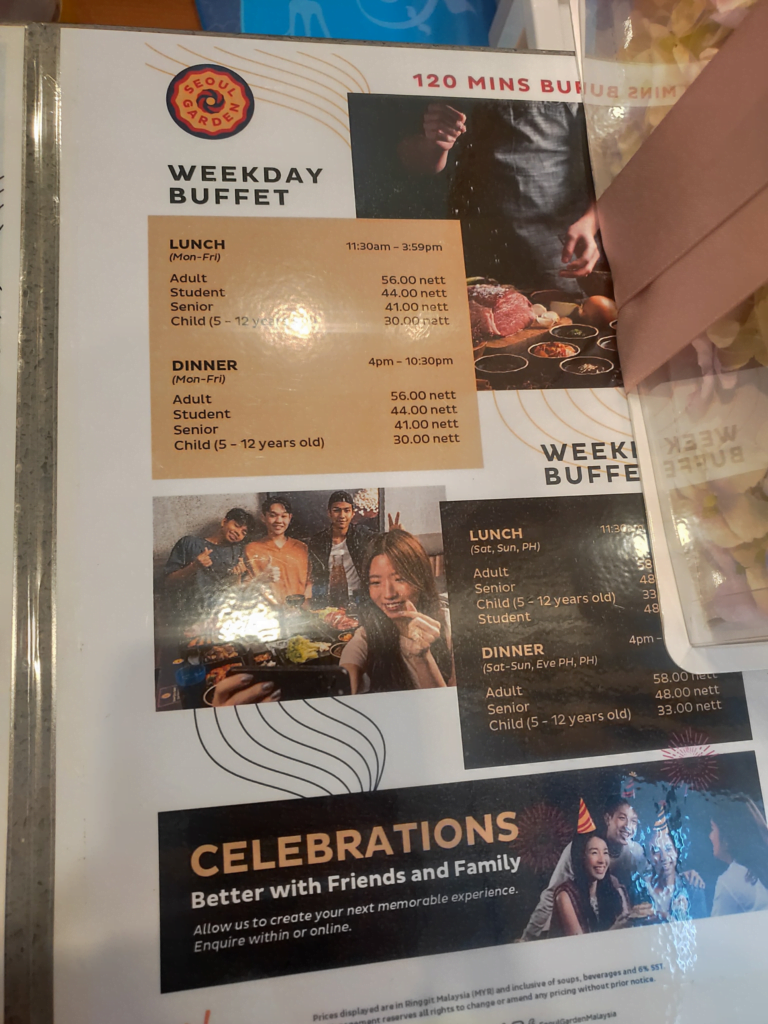 Seoul Garden Boulevard Sudah Dibuka, Orang Bintulu Kini Boleh Nikmati Buffet 'Unlimited' Ala Korea