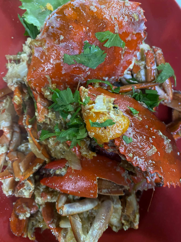 Seafood Underrated Di Kuching, Nikmati Pelbagai Sajian Makanan Laut Segar Di Benson Seafood