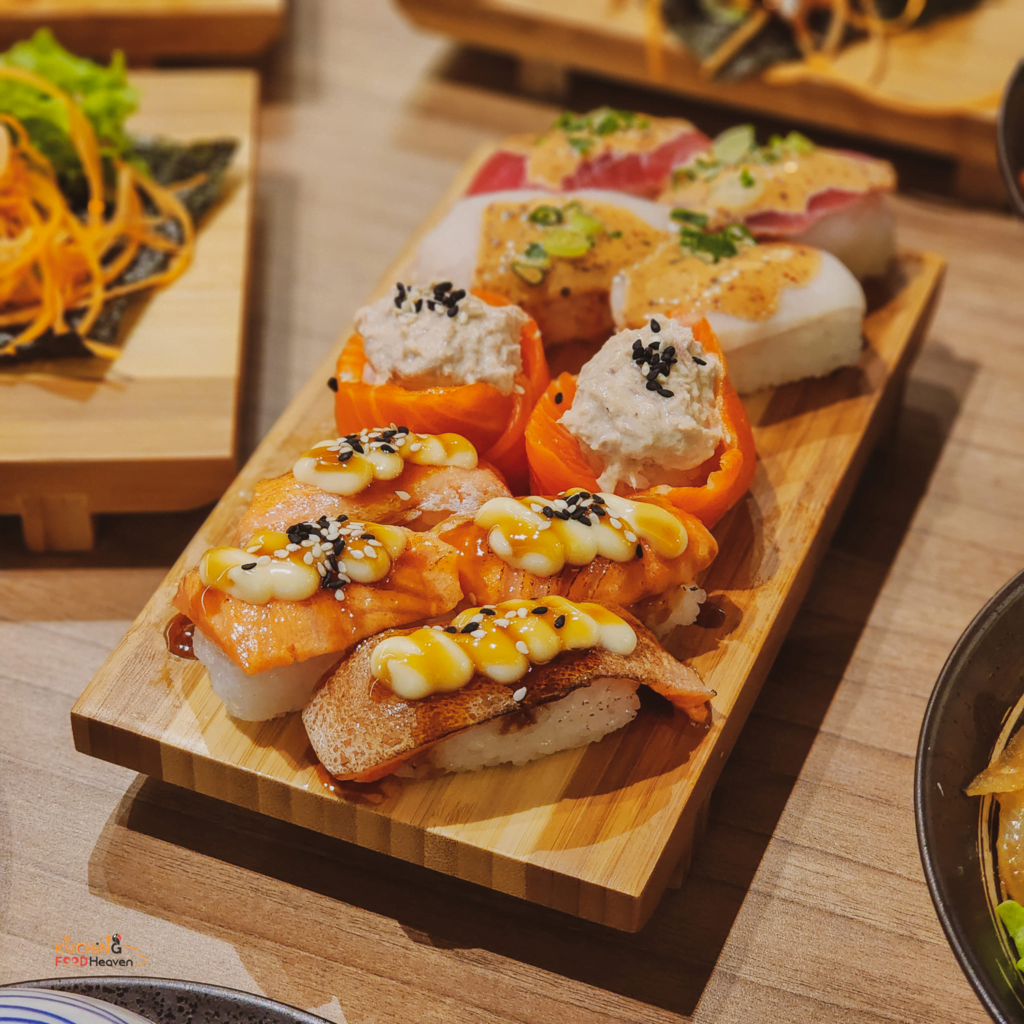 Lain Dari Yang Lain, Ajishou Sushi Tawar Buffet 'Makan Sepuasnya' Sempena Ramadan Ini