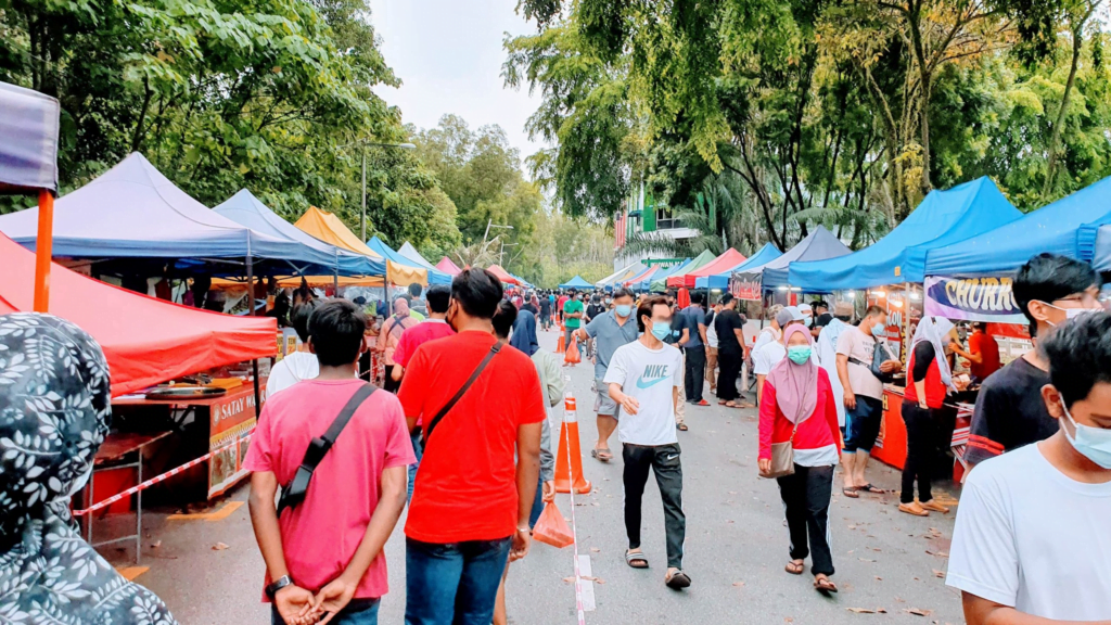 Tak Jaga Kebersihan Dan Kotor, 2 Gerai Makan Di Bazaar Ramadan Bintulu Diarah Tutup