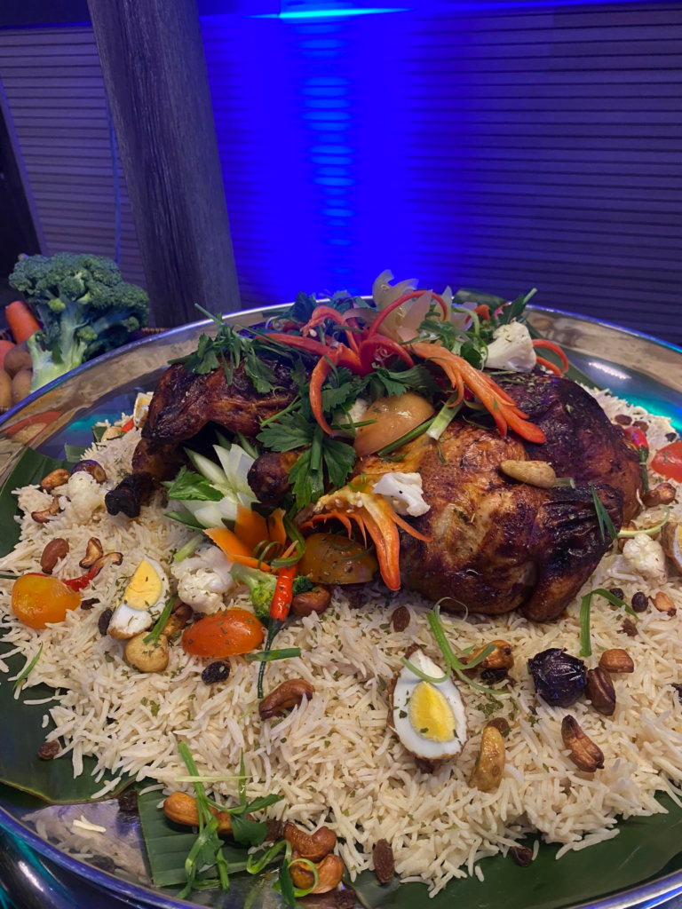 Nasi Arab Kambing Golek, Antara Sajian Istimewa 'Meriah Sungkey' Di UCSI Hotel Kuching