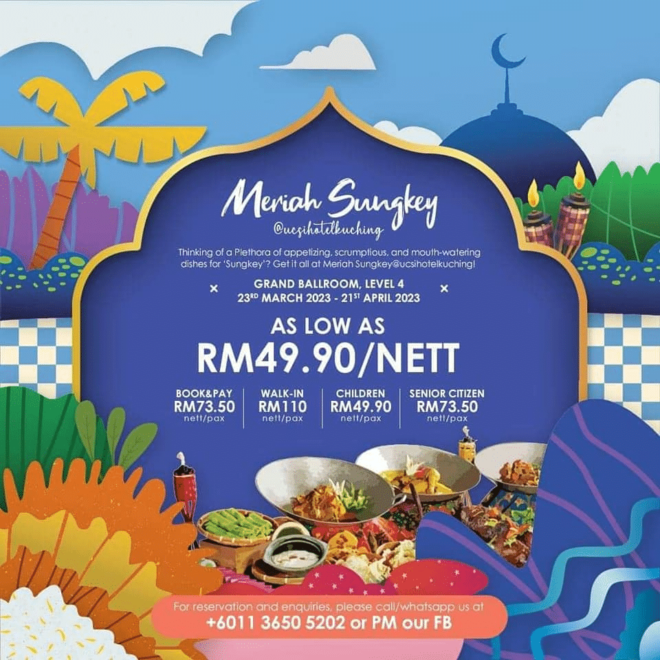 Nasi Arab Kambing Golek, Antara Sajian Istimewa 'Meriah Sungkey' Di