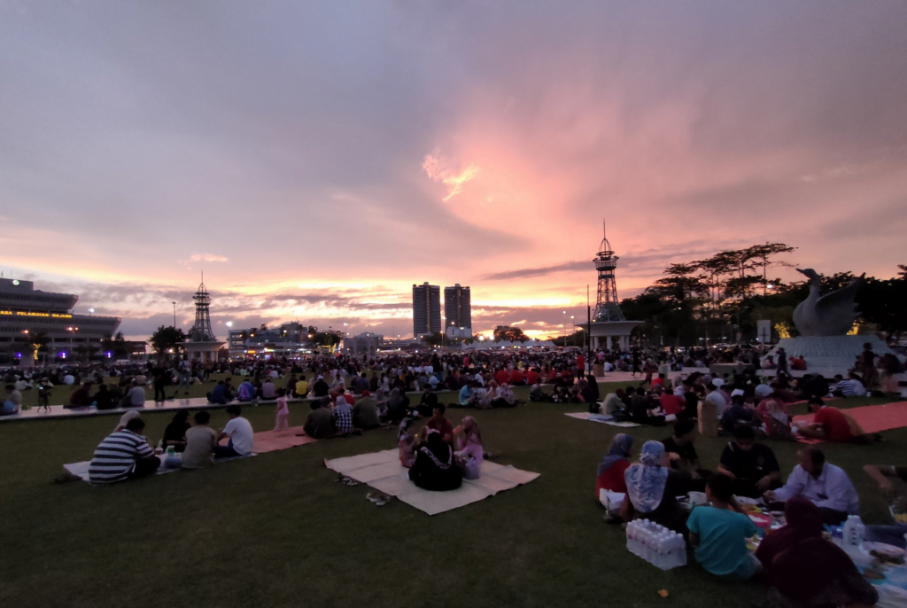 Berbuka Puasa Ala Piknik, 'Lan Berambeh Sungkei' Di Sibu Bakal Diadakan 8 April Ini