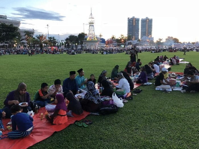 Berbuka Puasa Ala Piknik, 'Lan Berambeh Sungkei' Di Sibu Bakal Diadakan 8 April Ini