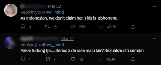 Review Makan Kedai Dessert Dengan Cara Tak Senonoh, Gadis Bertudung Ini Ditegur Netizen