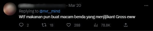 Review Makan Kedai Dessert Dengan Cara Tak Senonoh, Gadis Bertudung Ini Ditegur Netizen