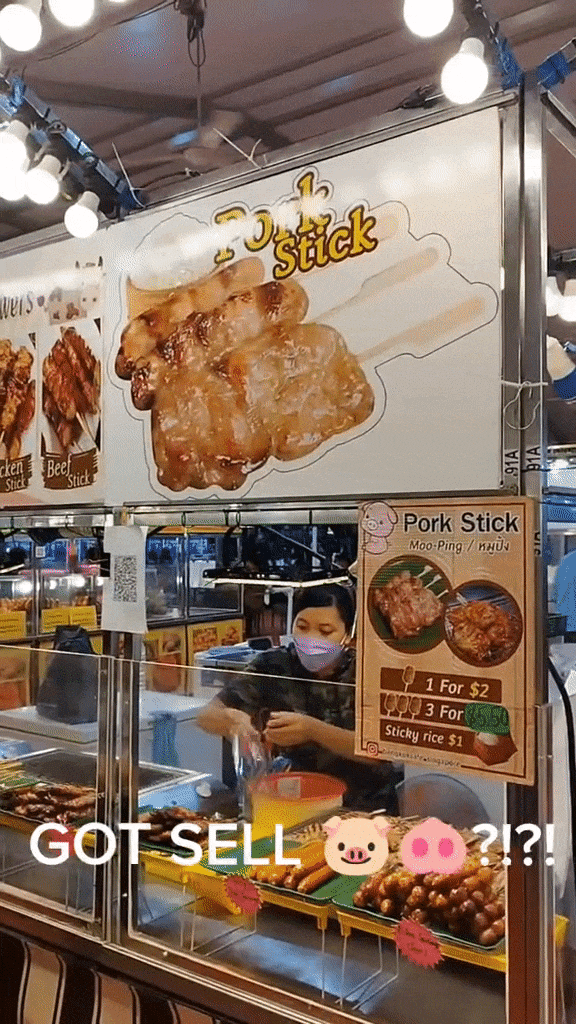 Selamba Jual 'Pork Stick' Di Bazar Ramadan, Netizen Geram Penganjur Tidak Jaga Sensitiviti