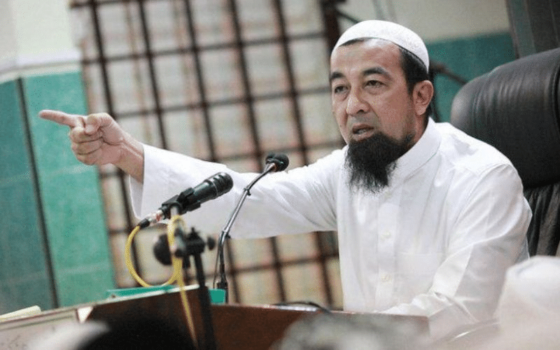 Ustaz Azhar Idrus Antara Pendakwah Yang Tidak Dibenar Berceramah Di Sarawak