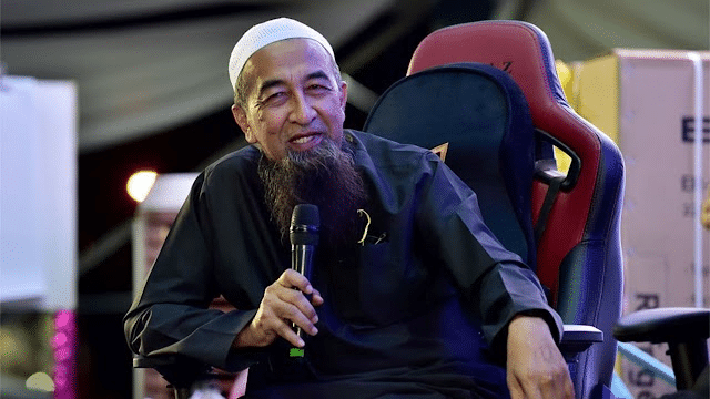 Ustaz Azhar Idrus Antara Pendakwah Yang Tidak Dibenar Berceramah Di Sarawak