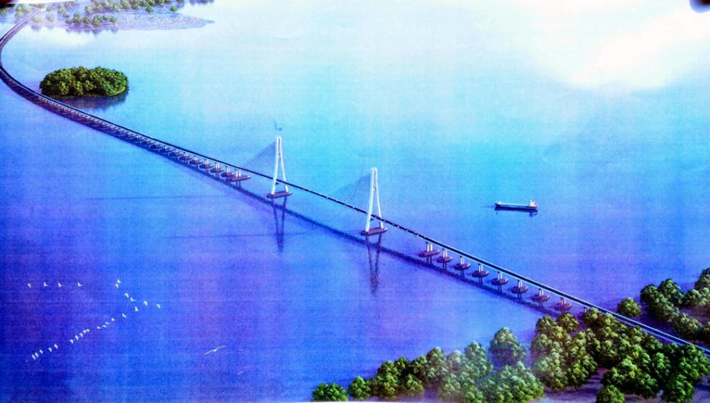 Terpanjang Di Malaysia, Jambatan Batang Lupar Sebuyau Dijangka Siap 2025