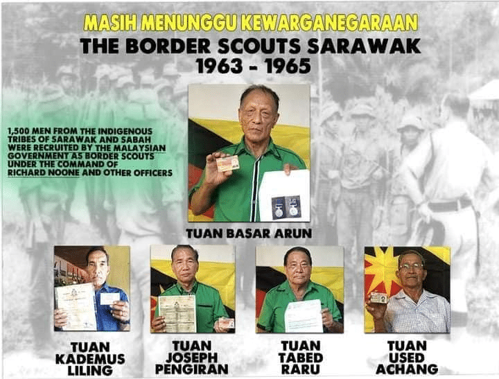 Mahu Tuntut Keadilan, Wira Barisan Hadapan Sarawak 'Terpinggir' Tanpa Hak Kewarganegaraan