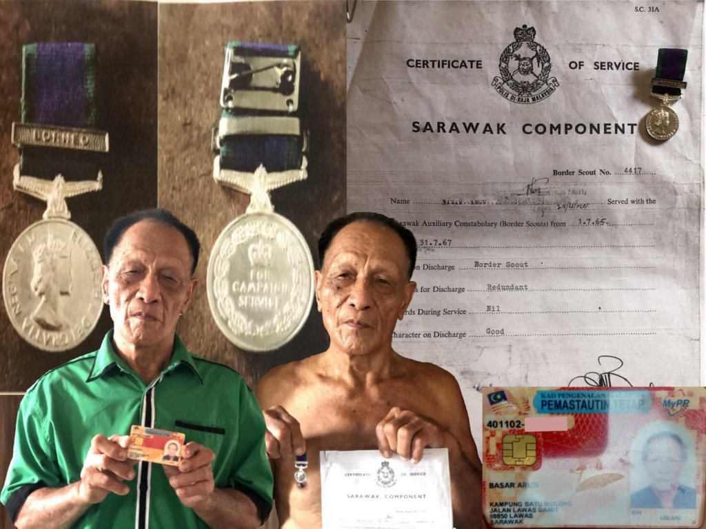 Mahu Tuntut Keadilan, Wira Barisan Hadapan Sarawak 'Terpinggir' Tanpa Hak Kewarganegaraan