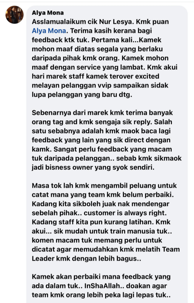 Pelanggan Keluarkan Permohonan Maaf, King Laksa Beri Amaran Saman Kepada 'Cyberbully' Di Media Sosial