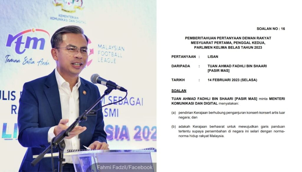 Ada Garis Panduan Sendiri, Sarawak Tak Ikut Peraturan Baharu Untuk Konsert Antarabangsa