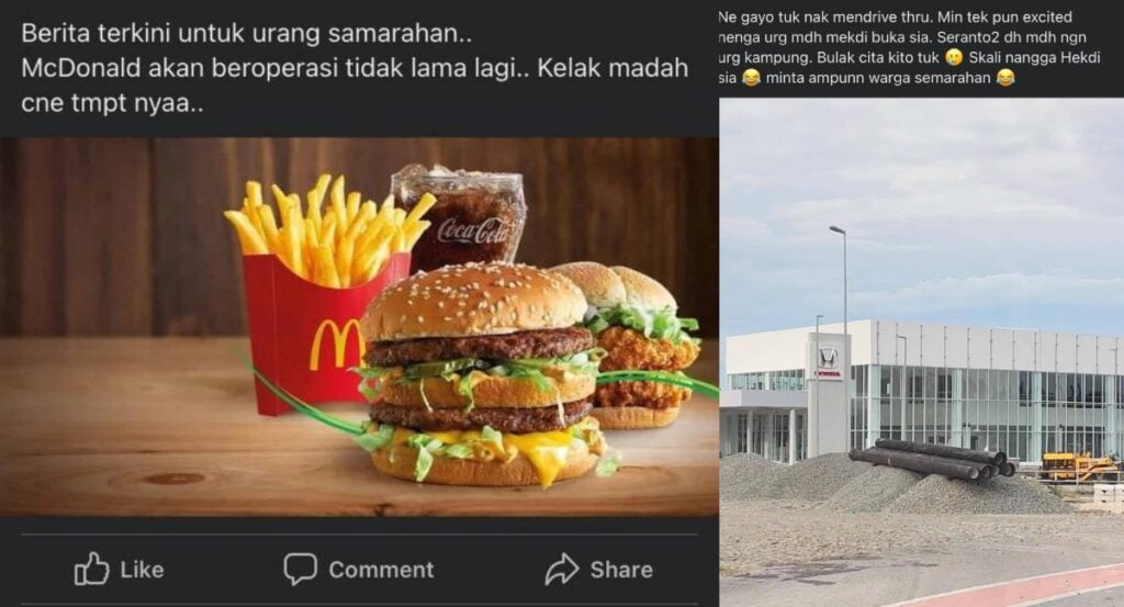 Sangkakan Mekdi Rupanya 'Hekdi', Kongsian Wanita Ini Buat Warga Samarahan Terciduk