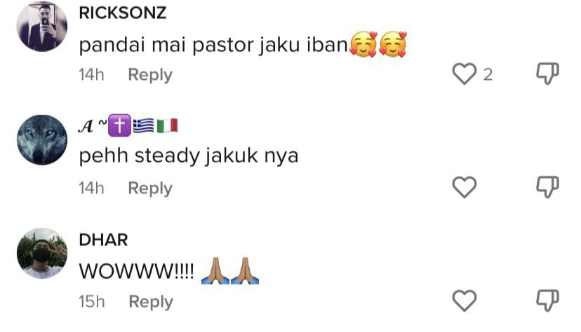 Petah Berbahasa Iban, Video TikTok Paderi Dari Luar Negara Ini Buat Netizen Kagum