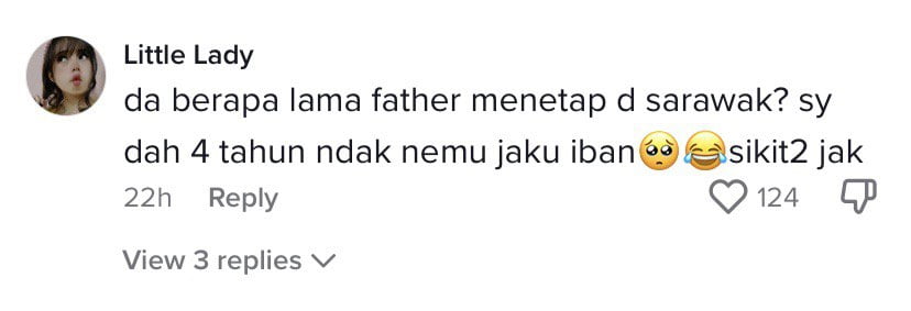 Petah Berbahasa Iban, Video TikTok Paderi Dari Luar Negara Ini Buat Netizen Kagum