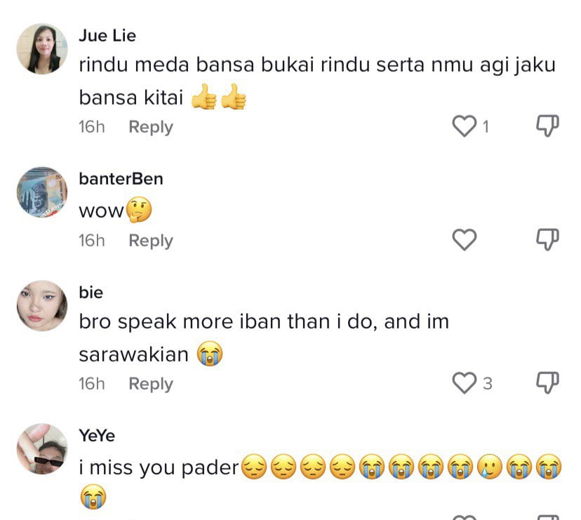 Petah Berbahasa Iban, Video TikTok Paderi Dari Luar Negara Ini Buat Netizen Kagum