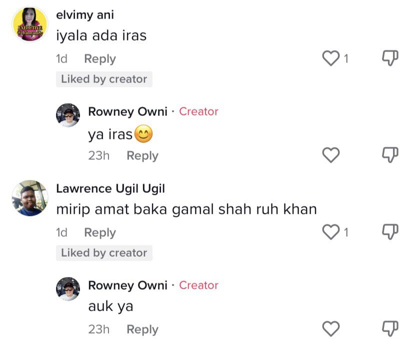 Memang Ada Iras, Netizen Terhibur Lihat Lelaki Mirip Shah Rukh Khan Dari Kapit Sarawak Ini