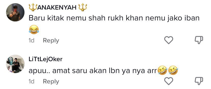 Memang Ada Iras, Netizen Terhibur Lihat Lelaki Mirip Shah Rukh Khan Dari Kapit Sarawak Ini