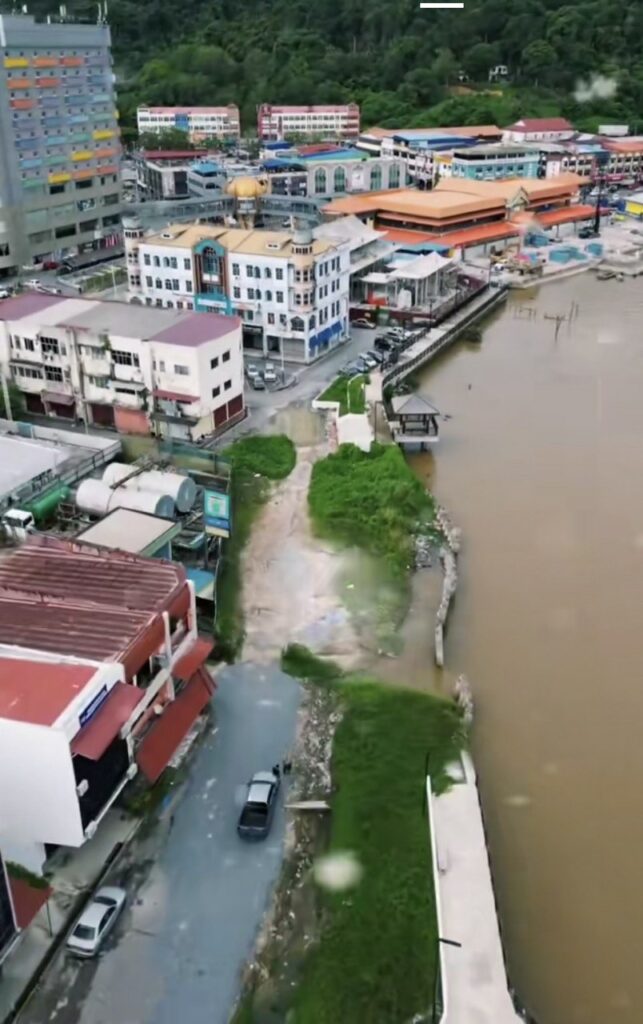 Telan Kos RM 60 Juta, Waterfront Limbang Bakal Menjadi Waterfront Terpanjang Di Sarawak