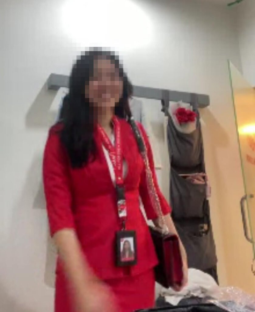 Niat Mahu Surprise, Malah Terkejut Tunang Kantoi Curang Dengan Steward