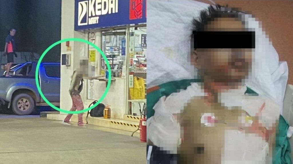 Pelajar Undang-Undang Bakar Diri Di Stesen Minyak Selepas Kecewa Gagal Peperiksaan 3 Kali