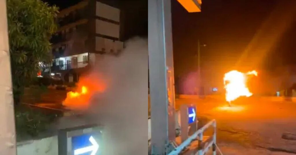 Pelajar Undang-Undang Bakar Diri Di Stesen Minyak Selepas Kecewa Gagal Peperiksaan 3 Kali