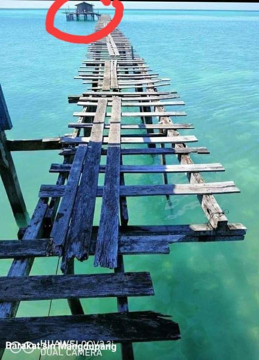Netizen Geli Hati Dengan Jambatan Di Sabah Ini