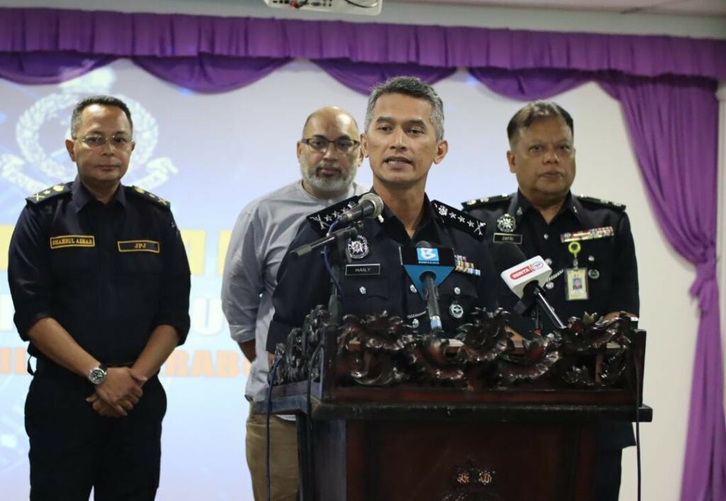 Isu Lumba Haram, PDRM Cadang Kenakan Tindakan Ke Atas Bengkel Pengubahsuaian Haram Dan Ibu Bapa