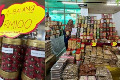 4 Balang RM100 Sahaja, Dapatkan Stok Biskut Raya Anda Di Wisma Muis KK