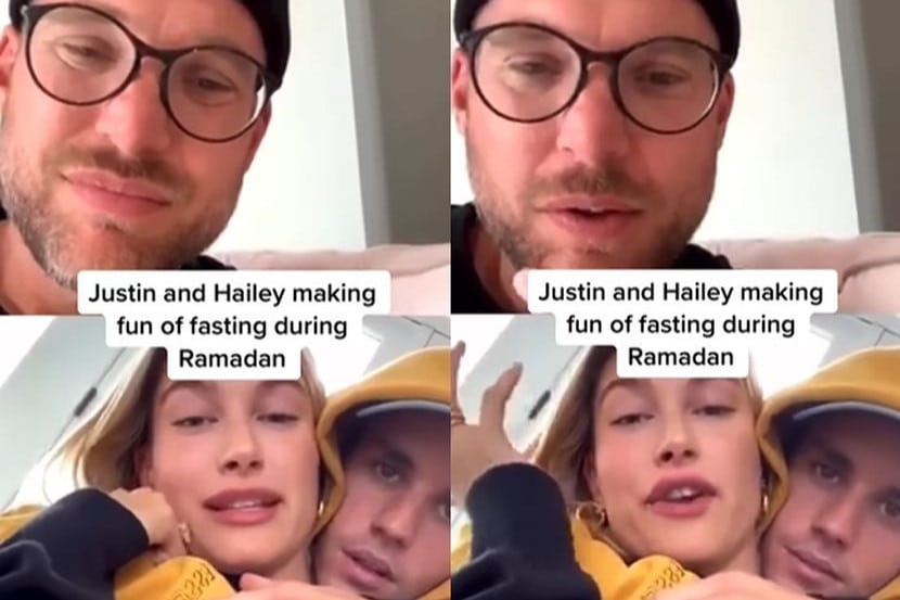 Justin Bieber Dan Hailey Perlekeh Ibadah Puasa