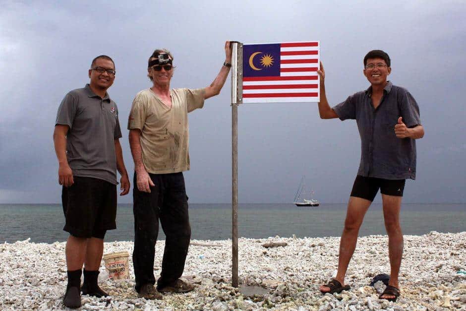 China Tuntut Minyak, DUN Tupong Minta Kerajaan Pertahankan Hak Ke Atas Beting Patinggi Ali