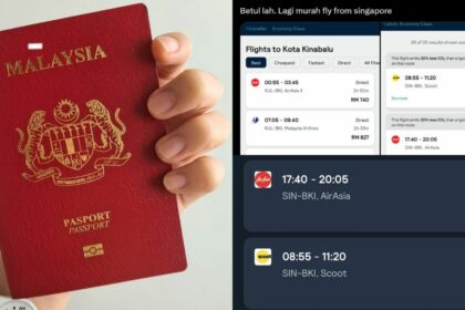Ada Serendah RM250, Lelaki Ini Ajar Cara Dapat Tiket 'Flight' Murah Ke Sabah Pada Musim Perayaan