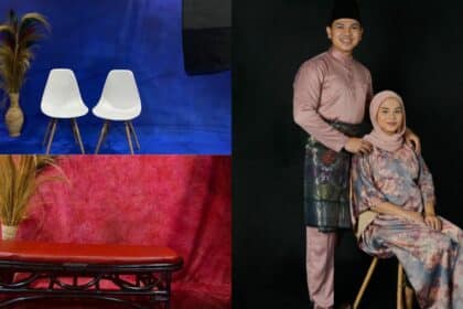 Ala-Ala Minimalis, Ninetys Image Kuching Kini Tawar Promosi Photoshoot Raya Serendah RM79